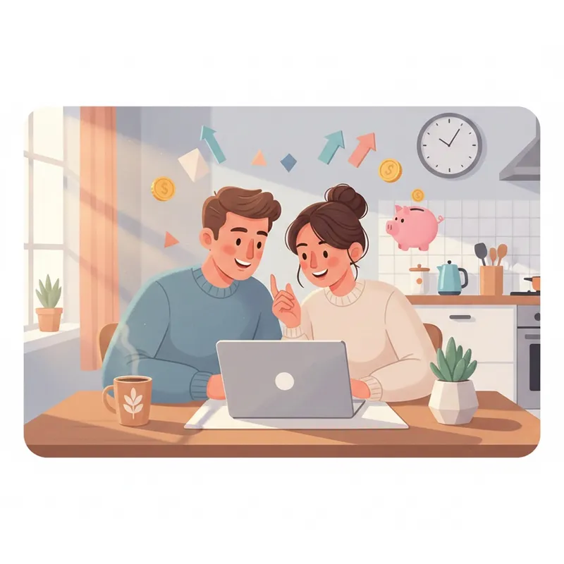 Organiza las finanzas en pareja