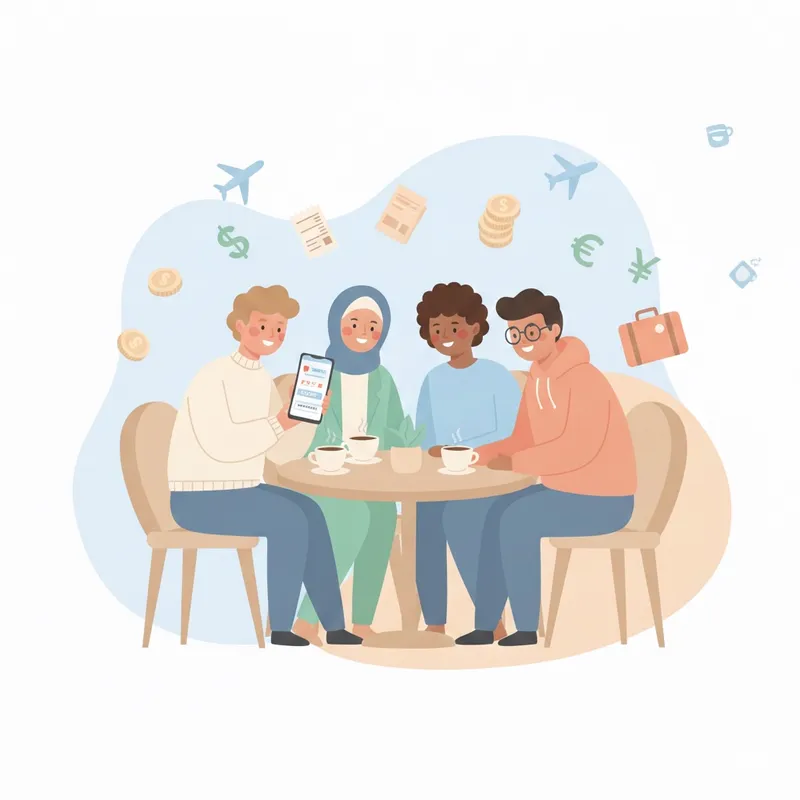 Divide gastos en viajes con amigos