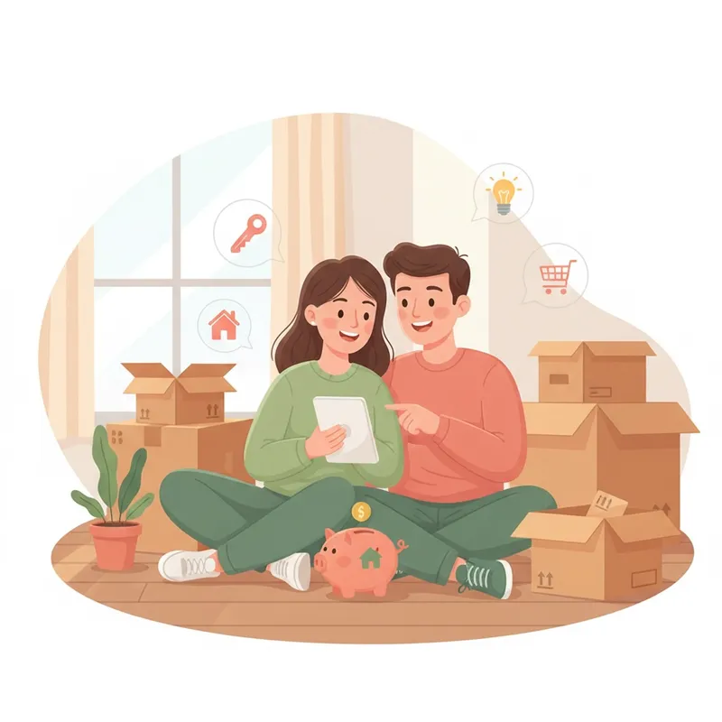 Vivir juntos: cómo organizar gastos