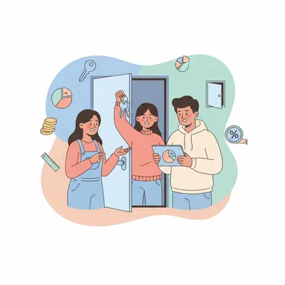 Cómo dividir el alquiler de forma justa